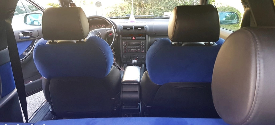 Audi S3 cena 15000 przebieg: 370000, rok produkcji 2001 z Wolin małe 326